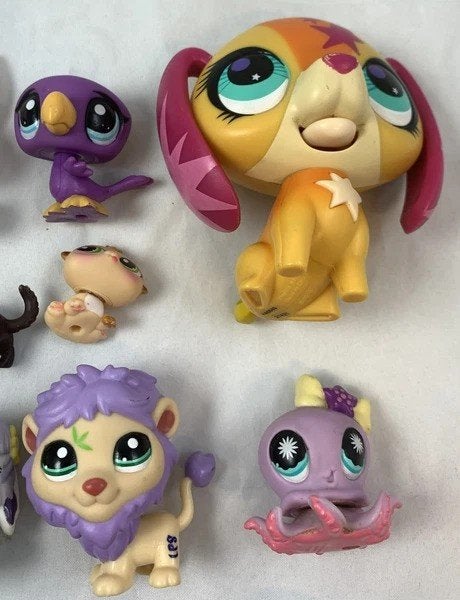 Littlest Pet Shop LPS Hasbro Partij Figuren met Accessoires, Coolsingel 104, 3011 AG Rotterdam, Netherlands, Verzenden, Zo goed als nieuw