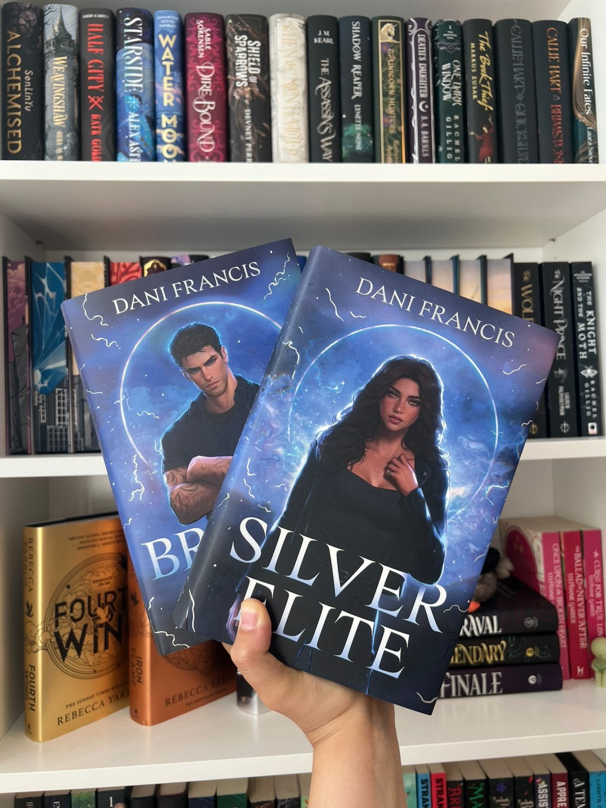 Fairyloot - Silver Elite & Broken Dove, Boeken, Taal | Engels, Ophalen, Nieuw, Fictie