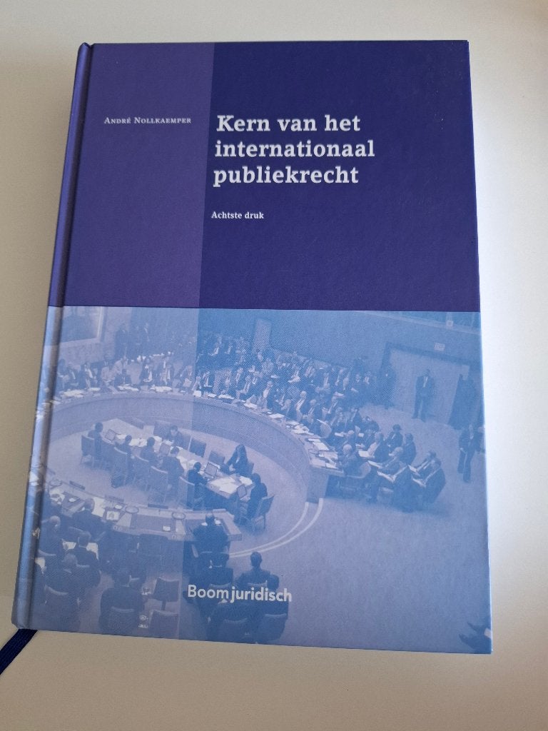 Kern van het internationaal publiekrecht, Boeken, Studieboeken en Cursussen, André Nollkaemper, Ophalen of Verzenden, Alpha, WO
