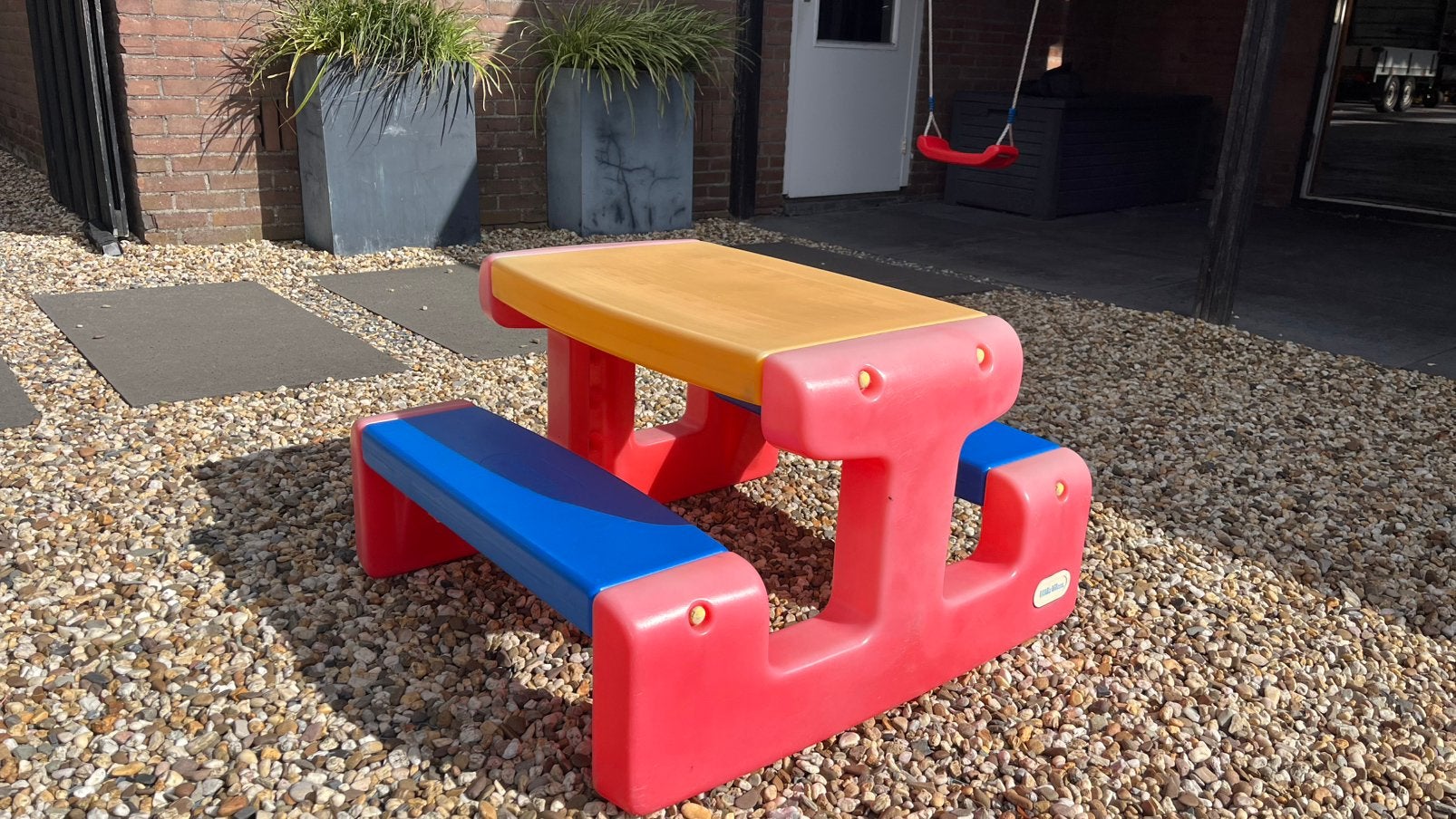 Little Tikes Picknicktafel, Ophalen, Zo goed als nieuw