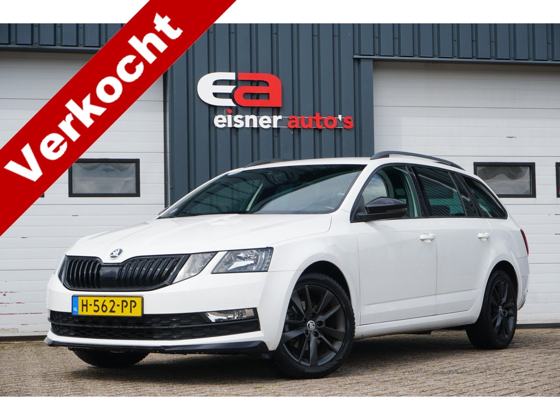 Skoda Octavia Combi 1.0 TSI Sport | TREKHAAK | STOELVERW. |, Auto's, Dealer onderhouden, Stof, Gebruikt, Met garantie (alle)