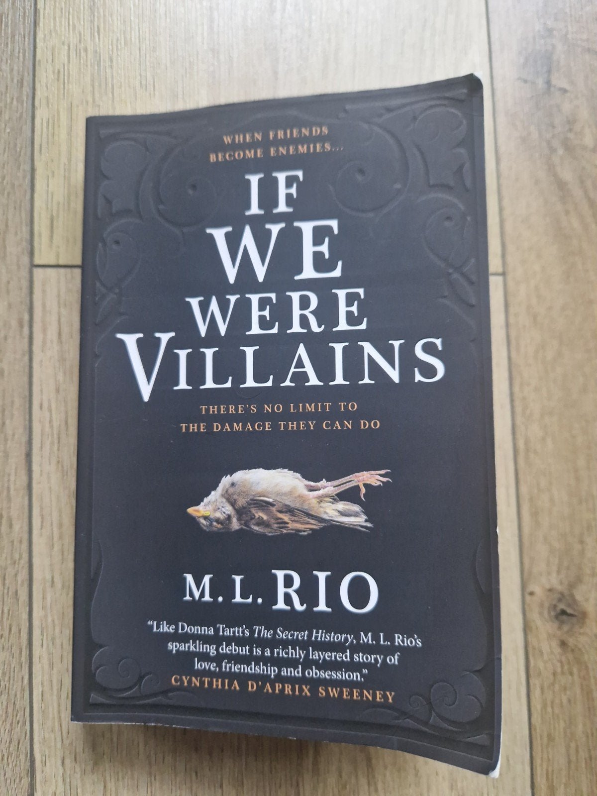 Book - If we were villains, Ophalen of Verzenden, Gelezen, M. L. Rio