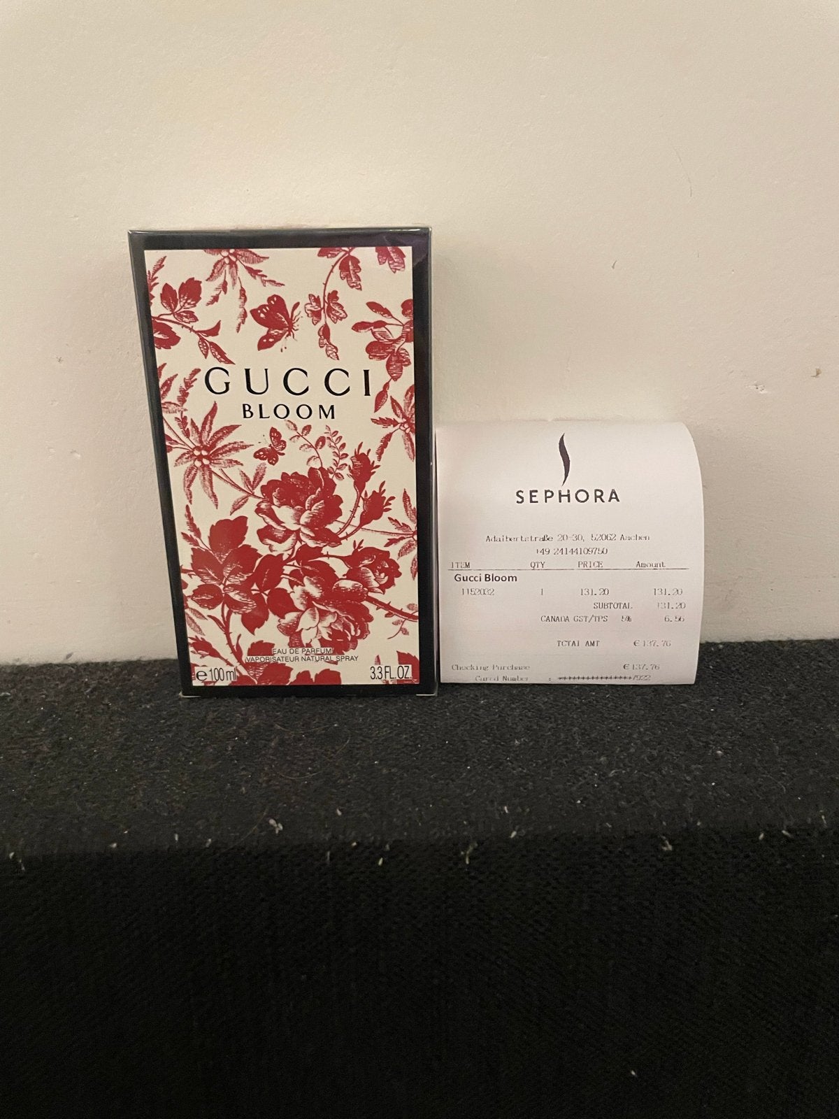 Gucci Bloom Eau de Parfum - Origineel & Nieuw in Doos, Ophalen, Nieuw