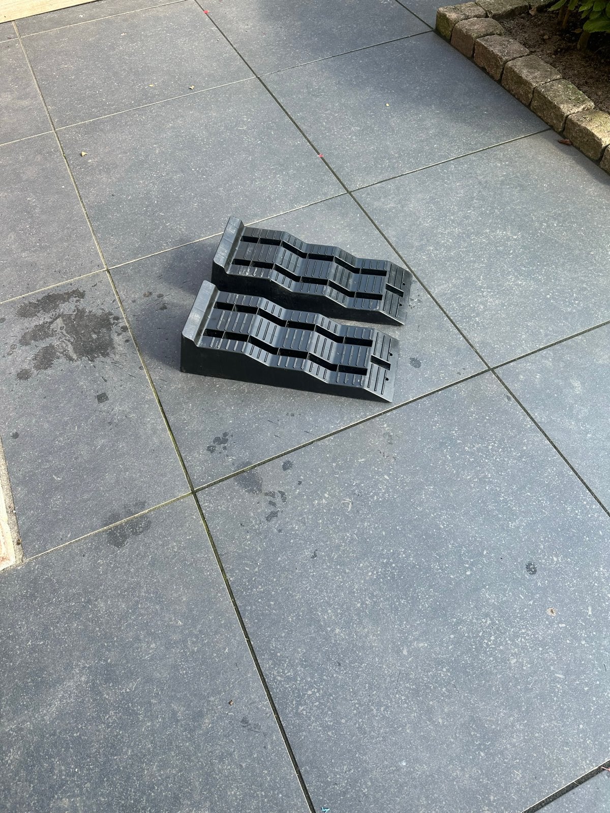 Thule Levelers - Caravan/Camper Leveling Blocks, Ophalen, Gebruikt