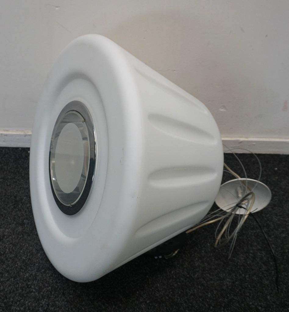 Design Lampen | Hanglampen | Wit | Glas | Lampen, Gebruikt, -, -, Ophalen of Verzenden
