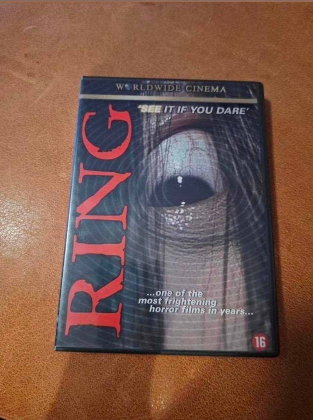 Ring (The Ring) DVD - Horrorfilm - Kijk op eigen risico!, Cd's en Dvd's, Ophalen of Verzenden, Zo goed als nieuw