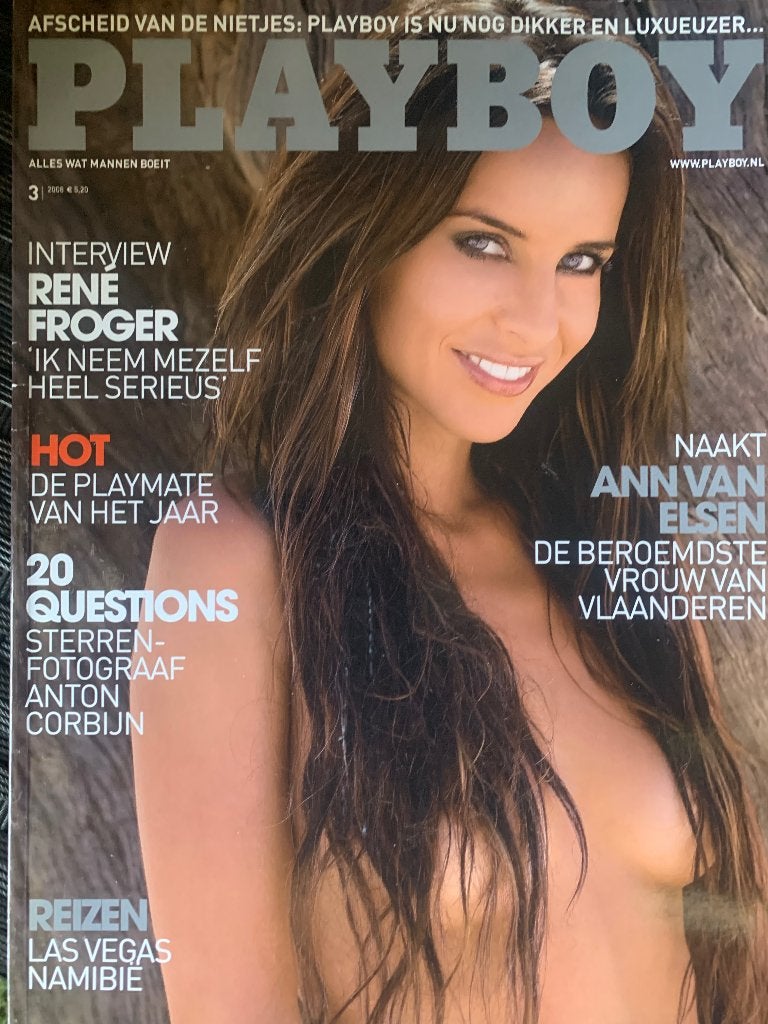 Playboy nr 3 uit 2008, Ophalen of Verzenden, 1980 tot heden, Tijdschrift