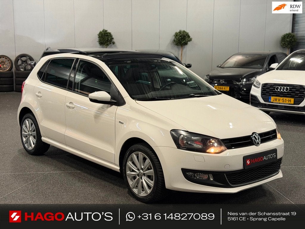Volkswagen Polo 1.2 Life 1E-EIG/PANO/CRUISE/CLIMATE/STOELVER, Voorwielaandrijving, Stof, Gebruikt, 4 cilinders
