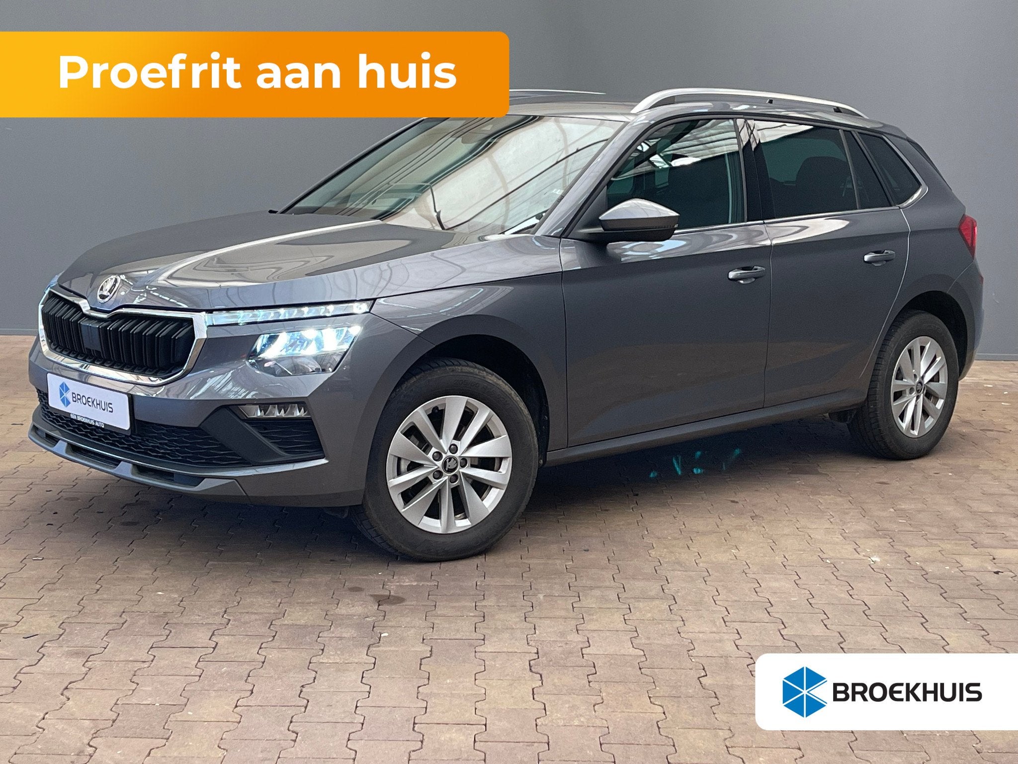 Skoda Kamiq 1.0 TSI Selection, Auto's, 12 maanden, Gebruikt, Euro 6, 620 kg