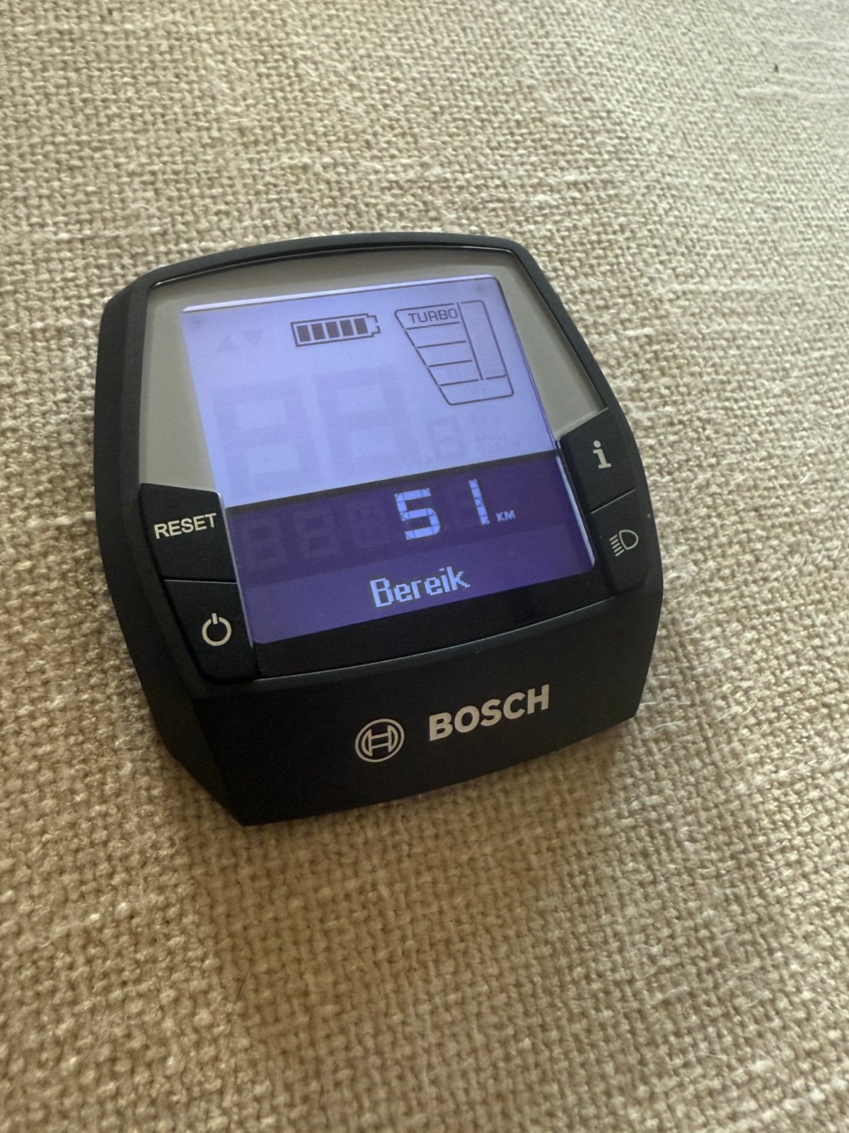 Bosch intuvia display, Ophalen of Verzenden, Zo goed als nieuw