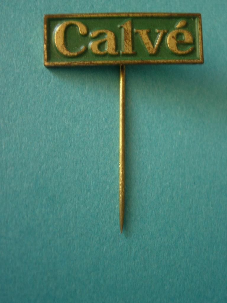 Speldje van CALVÉ, Verzenden, Zo goed als nieuw, Merk, Speldje of Pin