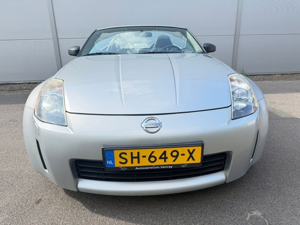 Nissan 350Z Roadster 3.5 V6 | Nieuw apk | Xenon | 280pk, Auto's, 350Z, Achterwielaandrijving, Zwart, Cabriolet