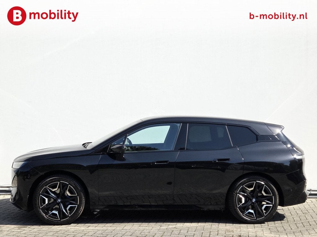 BMW iX xDrive50 High Executive M-Sport SOH 97% Panoramadak L, Auto's, Automaat, Gebruikt, 523 pk, 591 km