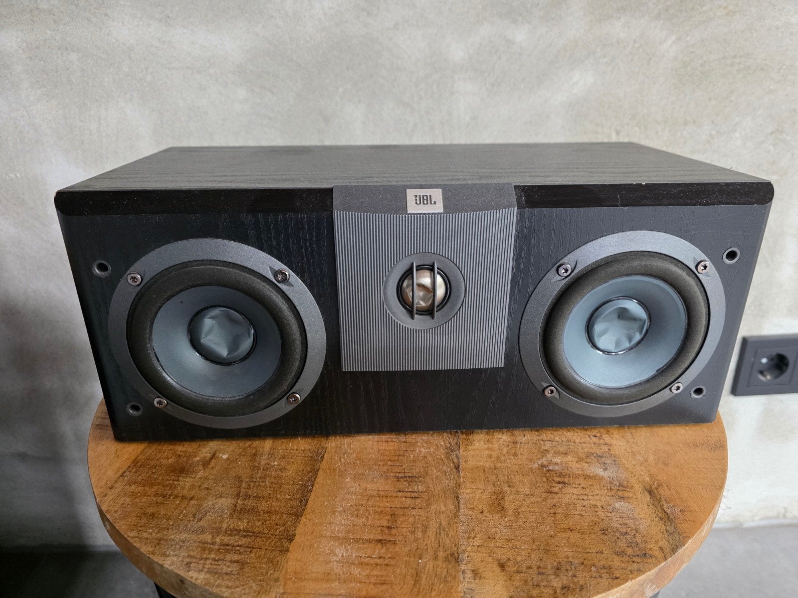 Beschadigde JBL LX2000C Center Speaker - Zwart, Ophalen, JBL, Center speaker, Basreflex