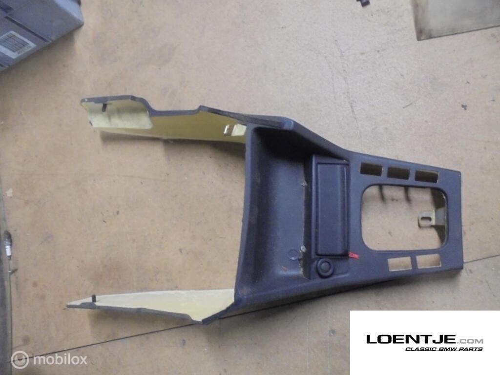 Middenconsole BMW 3-serie E30 ('84-'92), Auto-onderdelen, Gebruikt, Ophalen of Verzenden, BMW, BMW