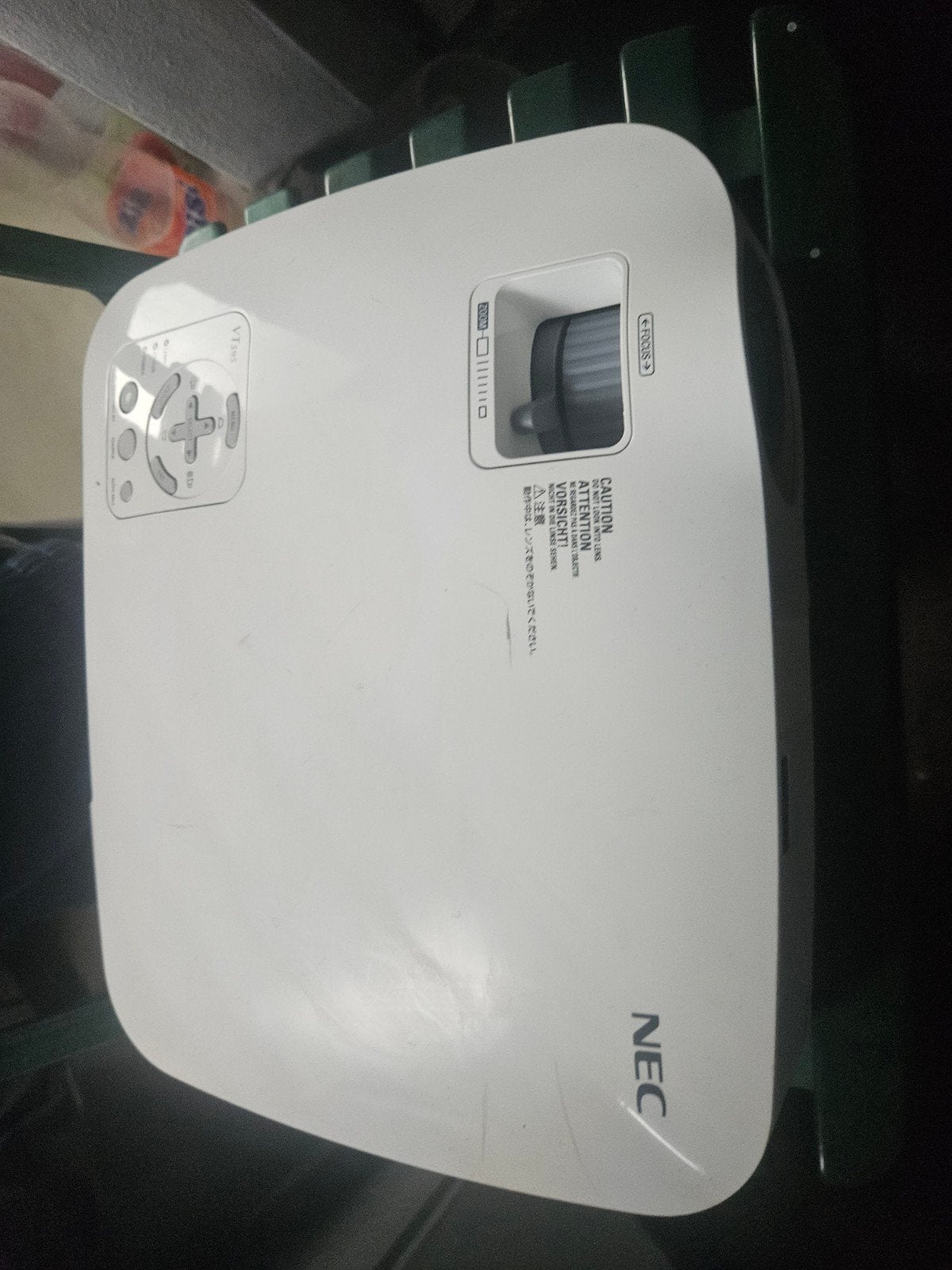 NEC Projector, Audio, Tv en Foto, Beamers, Overige resoluties, Gebruikt, Overige technologieën, NEC