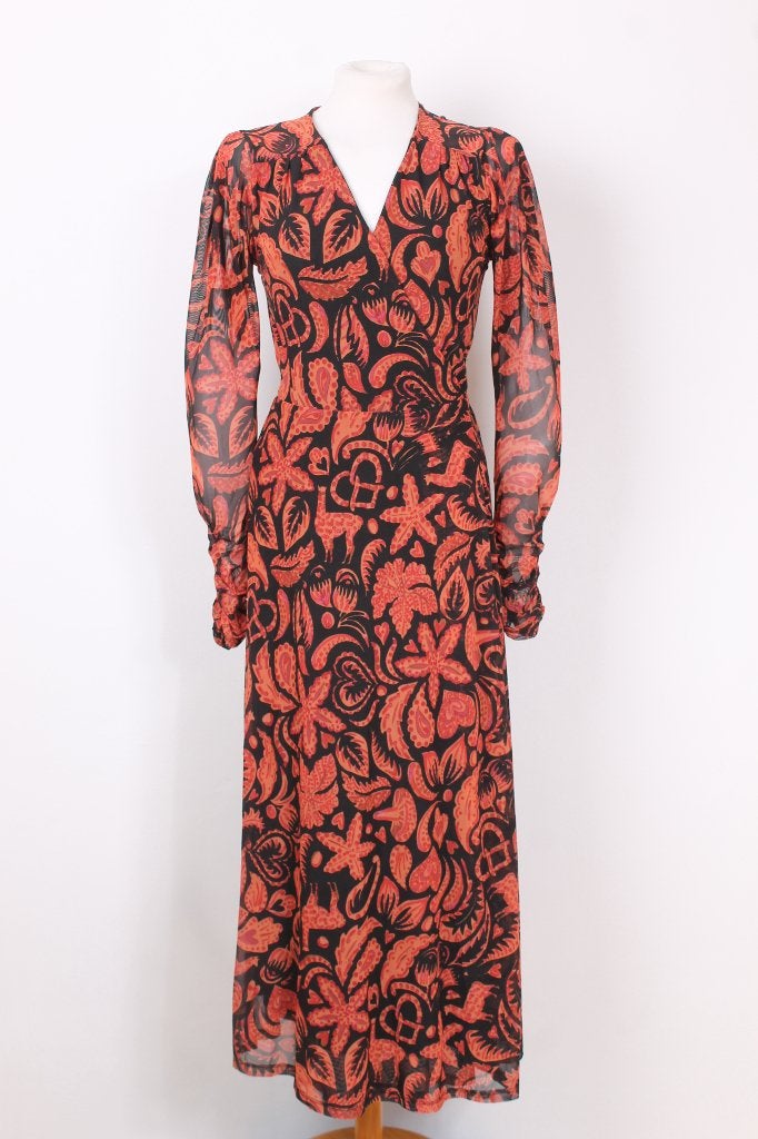 Maxi jurk van FABIENNE CHAPOT maat M, Kleding | Dames, Jurken, Maat 38/40 (M), Zwart, Ophalen of Verzenden, Zo goed als nieuw
