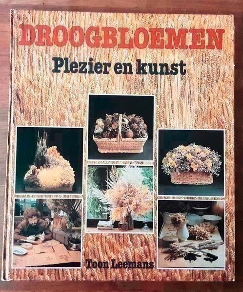 Droogbloemen - Toon Leemans, Ophalen of Verzenden, Gelezen