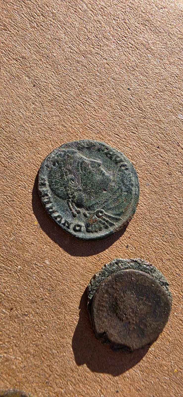 Romeinse munten en wat byzantijnse, Ophalen of Verzenden, Overige materialen