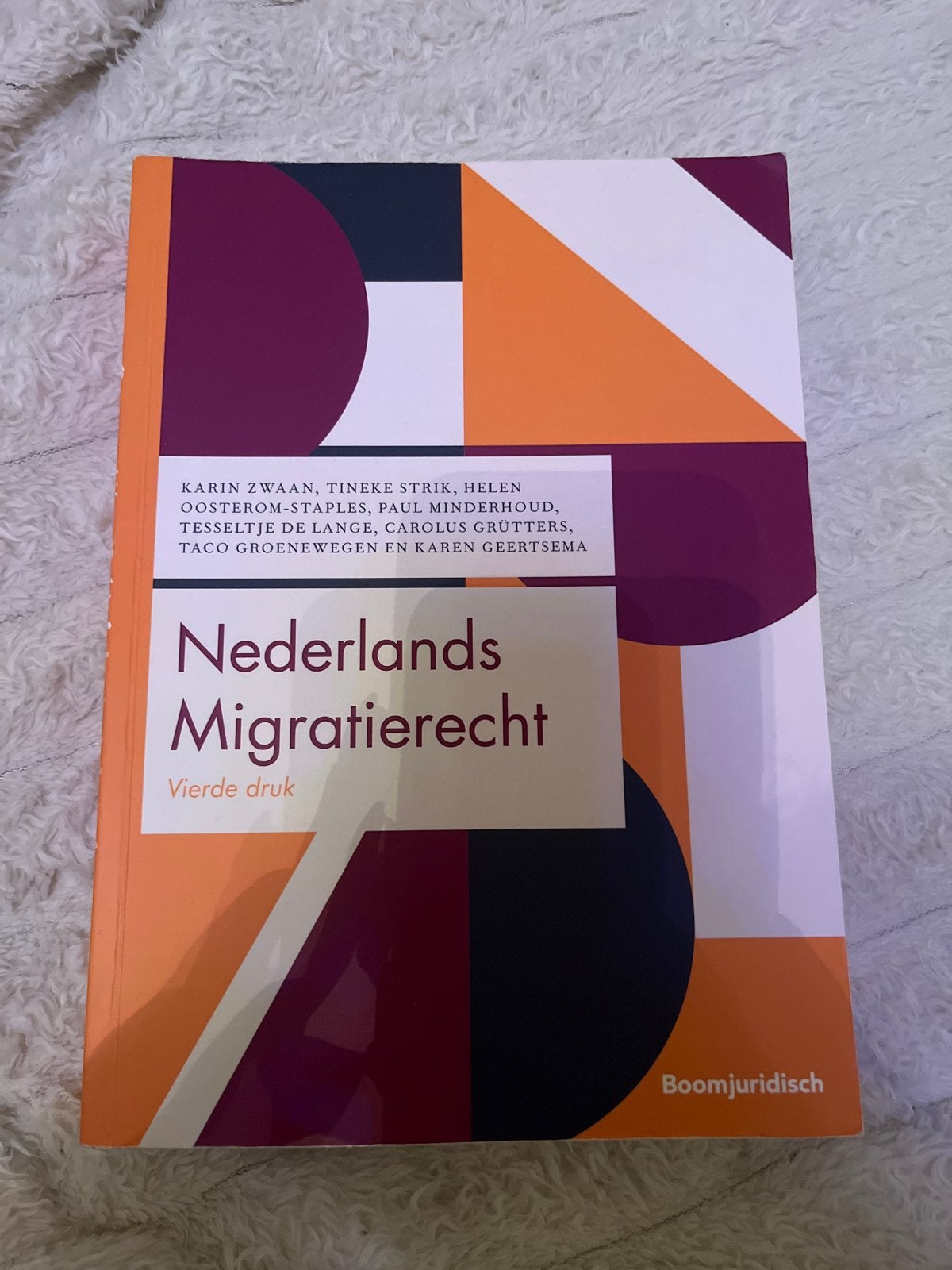 Nederlands Migratierecht - Vierde druk, Boeken, Ophalen of Verzenden, Gamma, Gelezen, WO
