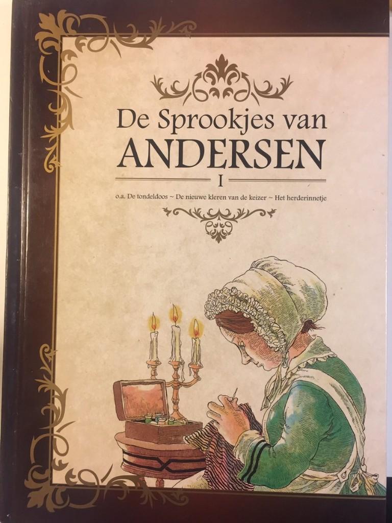 De sprookjes van Andersen deel I van Vladimir Hulpach, Boeken, Sprookjes en Fabels, Ophalen of Verzenden, Zo goed als nieuw