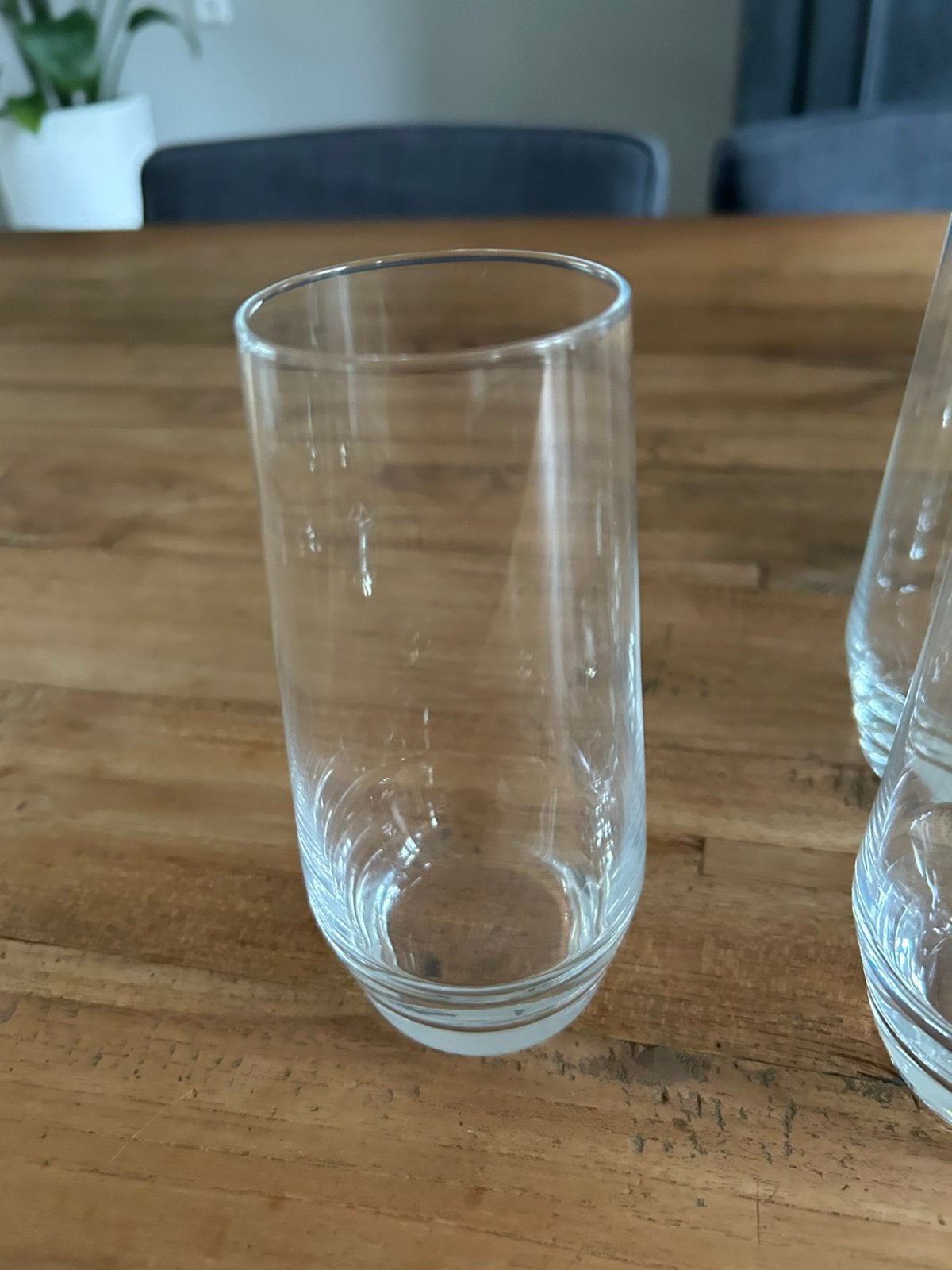 Longdrink glazen, Verzamelen, Glas en Borrelglaasjes, Ophalen, Zo goed als nieuw, Frisdrankglas