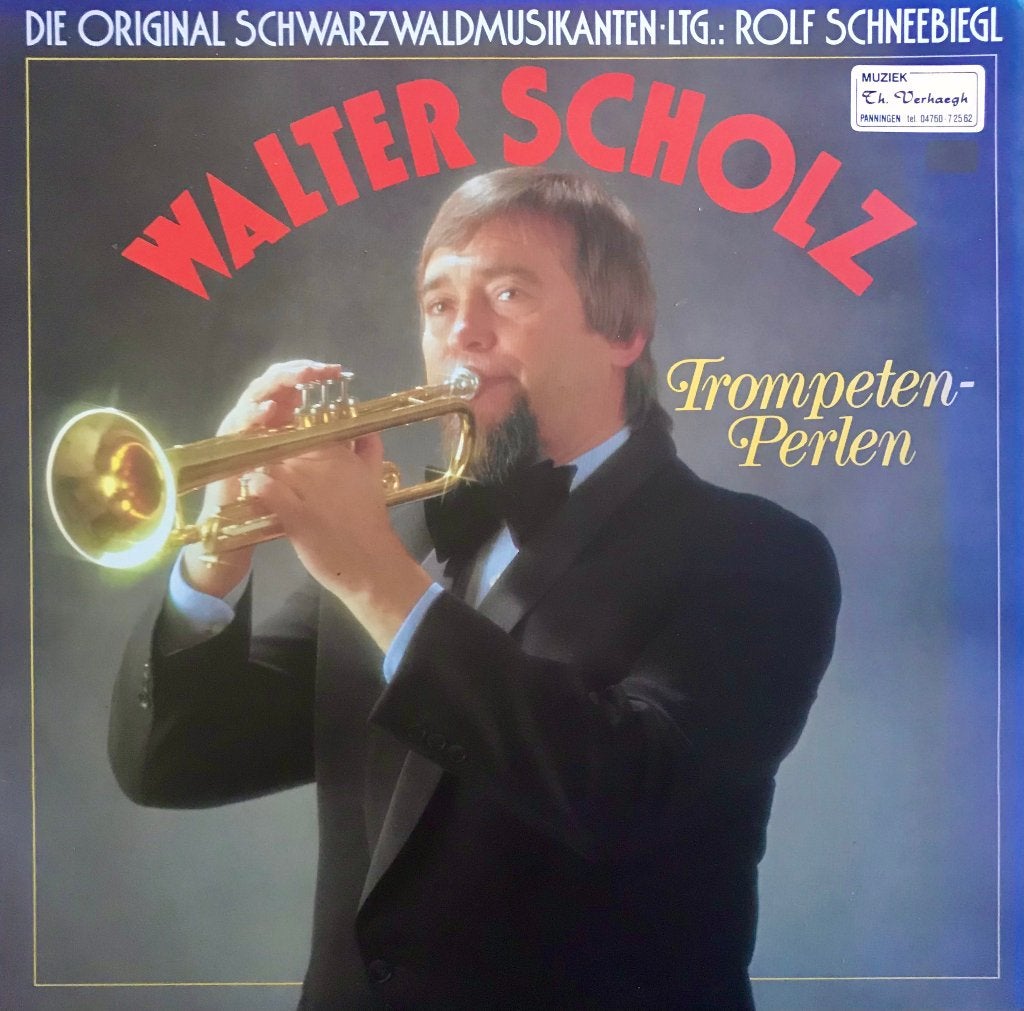 Walter Scholz - Trompeten Perlen LP, Ophalen of Verzenden, Zo goed als nieuw, 12 inch, LP