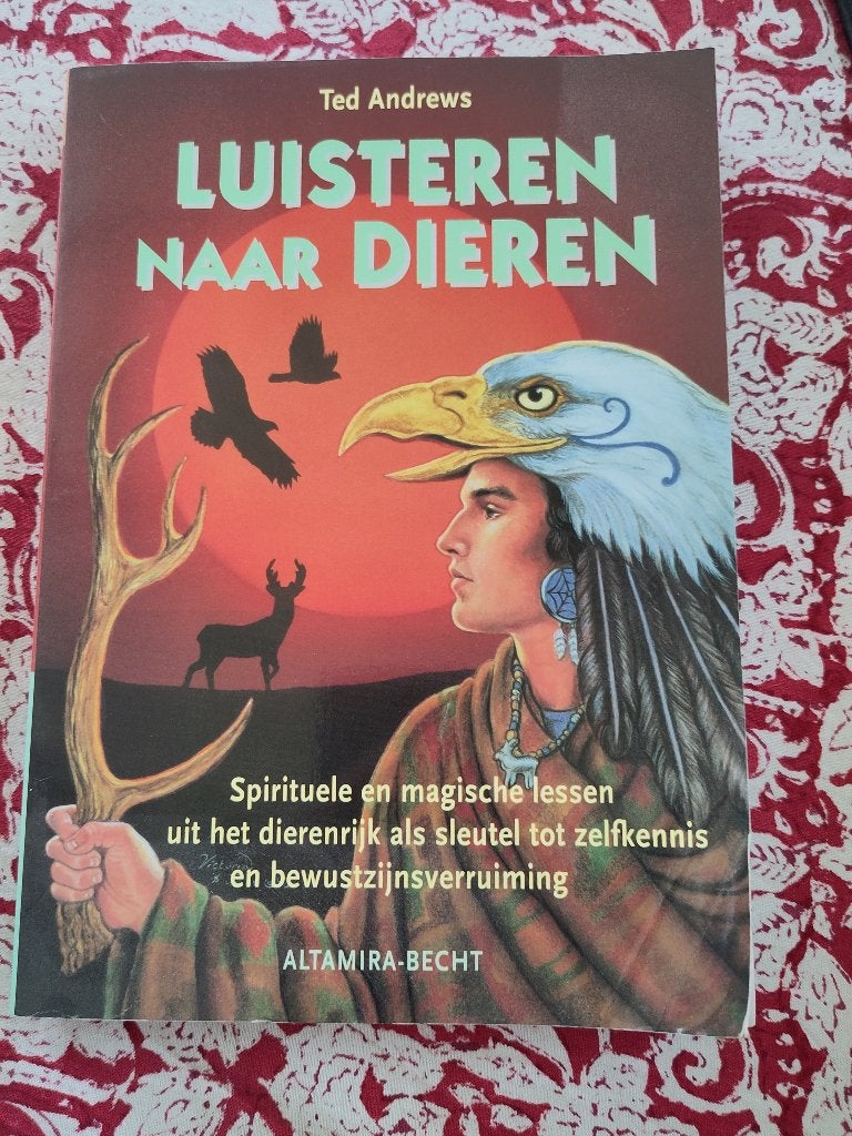 Luisteren naar dieren, Ophalen of Verzenden, Gelezen, Ted Andrews