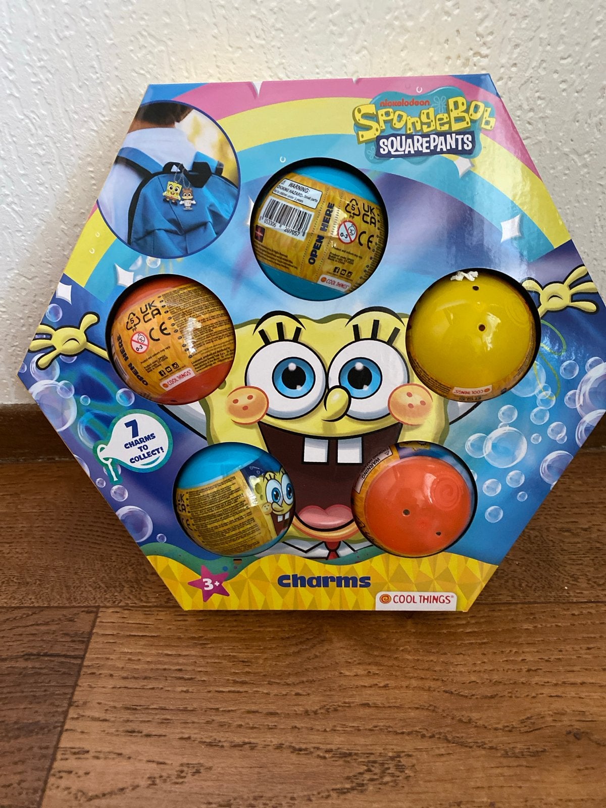 SpongeBob SquarePants Charms - 7 om te verzamelen!, Ophalen, Nieuw