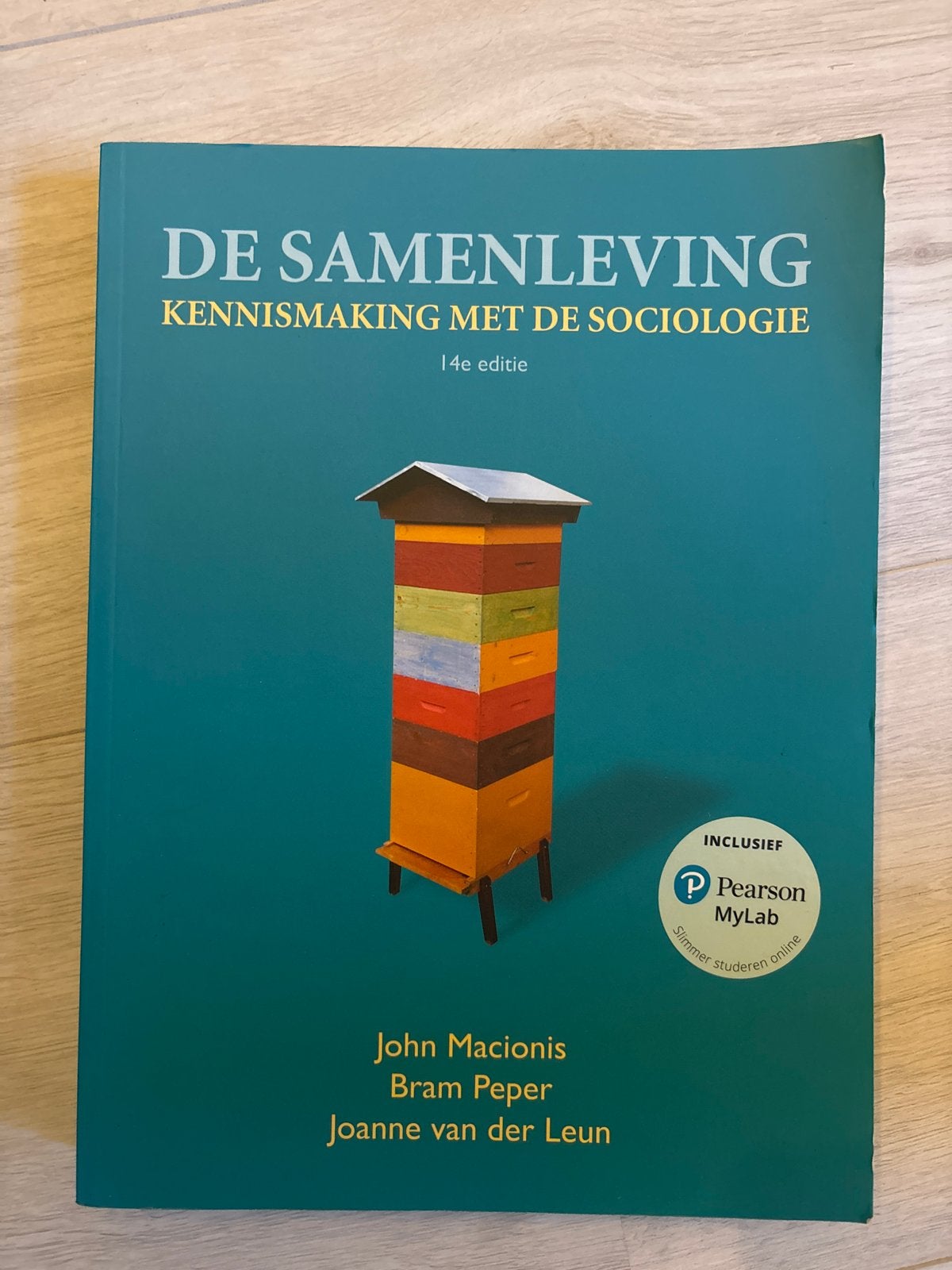 De Samenleving: Kennismaking met de Sociologie 14e editie, Ophalen of Verzenden, Gamma, Zo goed als nieuw, HBO
