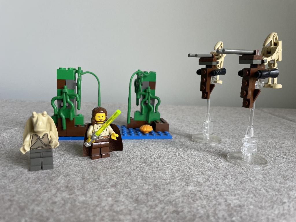 LEGO Star Wars - 7121 Naboo Swamp, Gebruikt, Star Wars, Lego, Ophalen of Verzenden