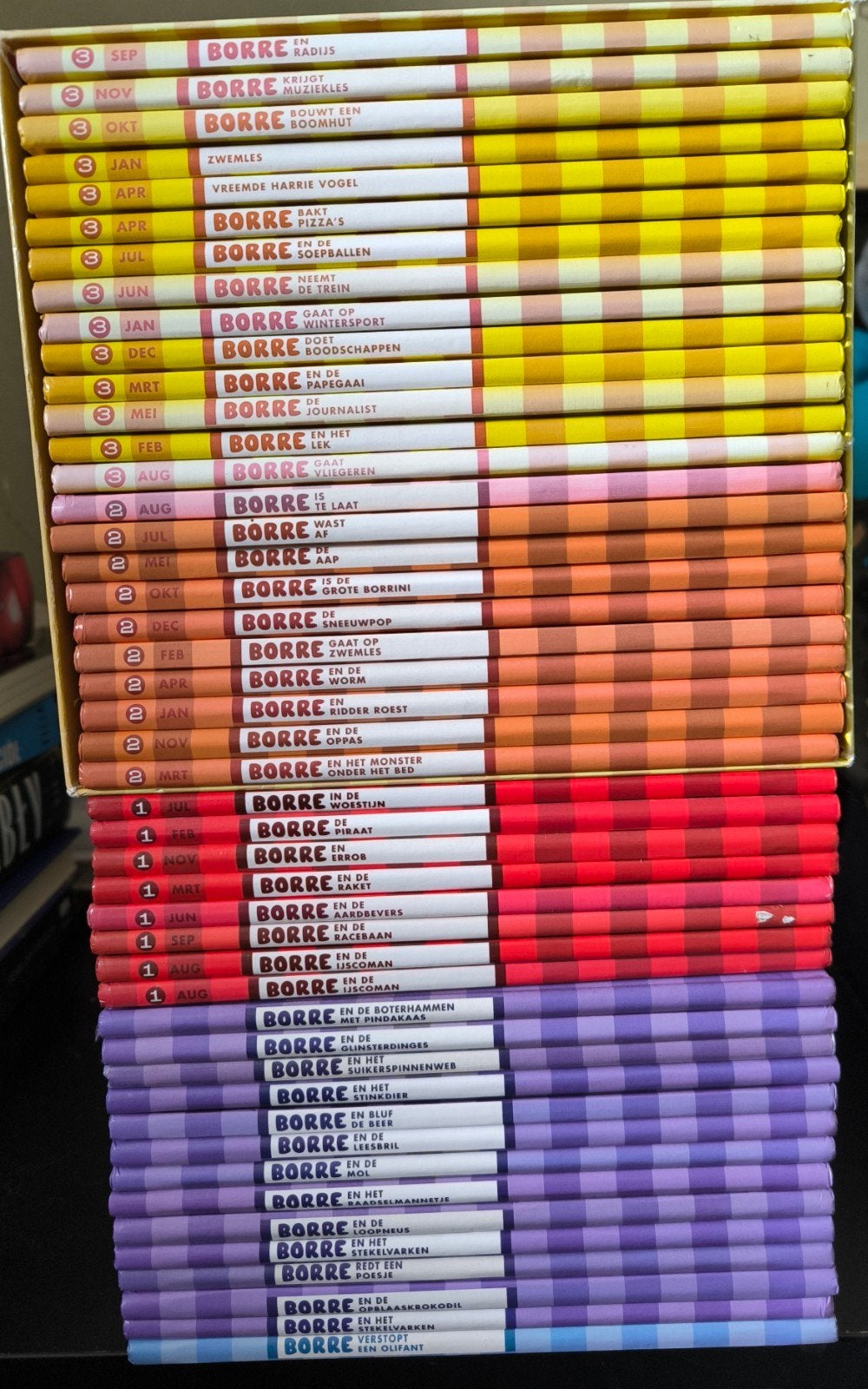 Borre boeken, Boeken, Ophalen, Zo goed als nieuw, Fictie algemeen