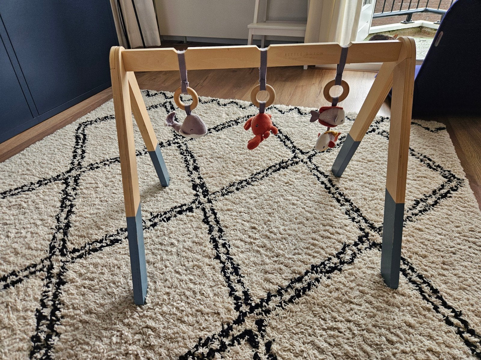 Little Dutch Babygym met speeltjes, Ophalen, Zo goed als nieuw, Babygym