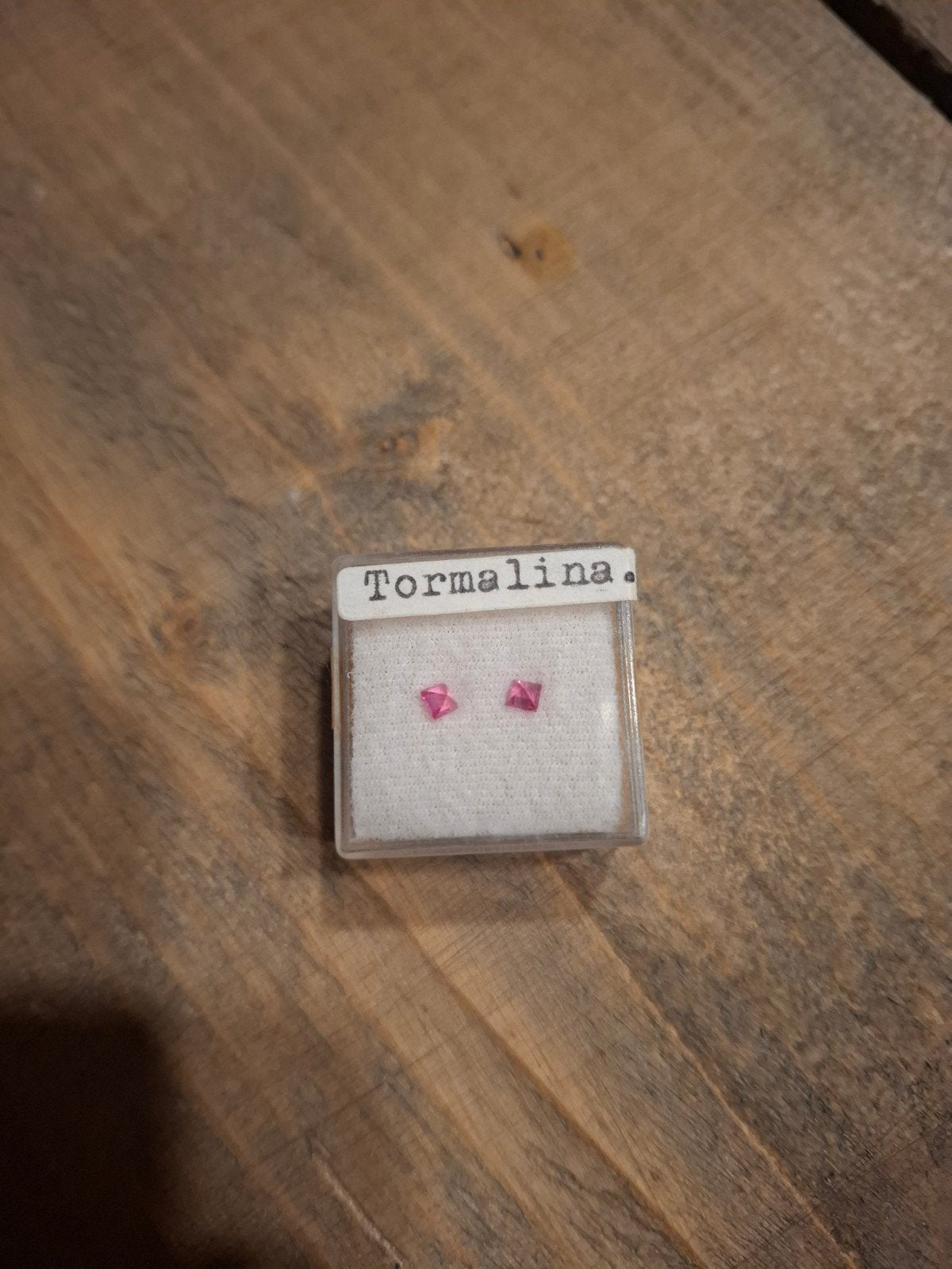 Roze Toermalijn Edelstenen uit Madagaskar, Ophalen of Verzenden, Zo goed als nieuw