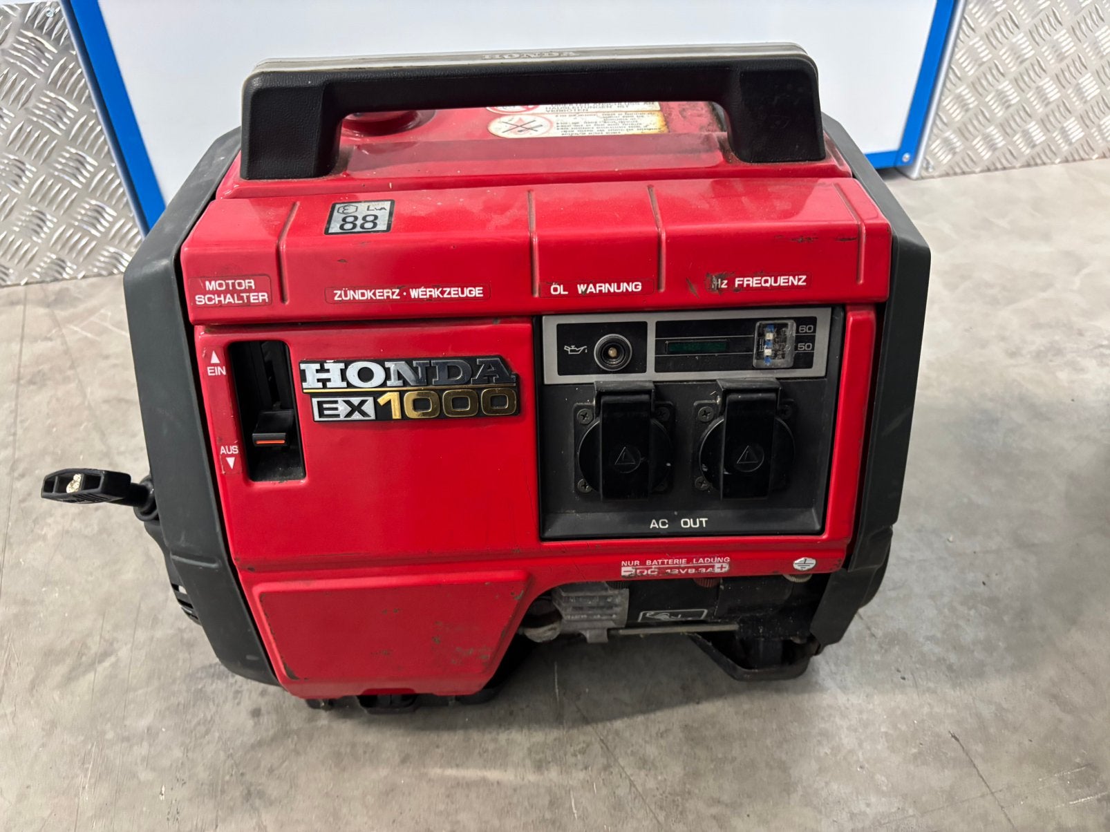 Honda EX1000 aggregaat / generator, Ophalen, Gebruikt