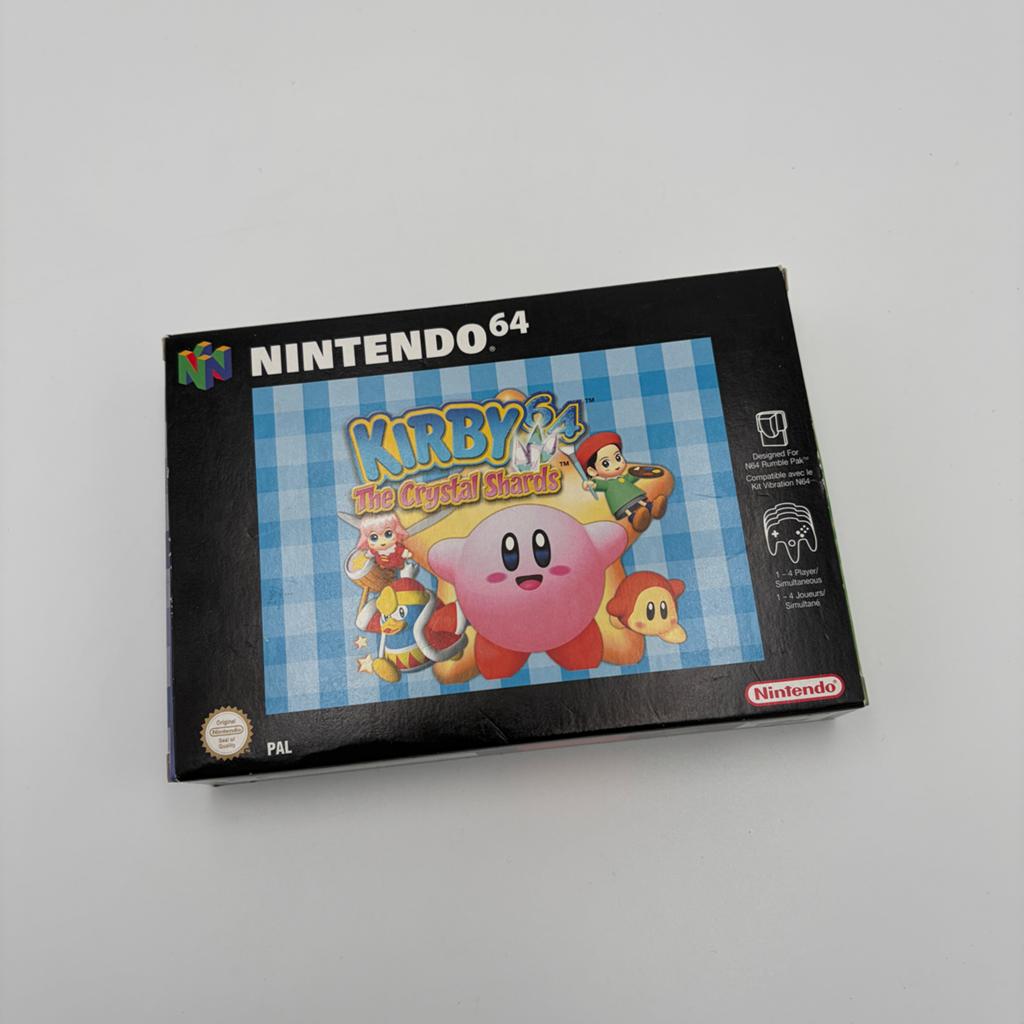 Kirby 64: The Crystal Shards (N64) - Compleet in doos, Spelcomputers en Games, Games | Nintendo 64, Nintendo, ., 1 speler, Ophalen of Verzenden