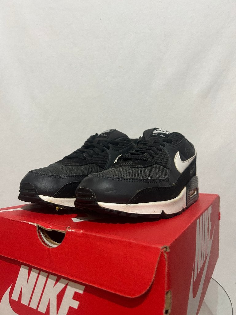 Maat 46 - Nike Air Max 90 Dark Smoke Grey, Kleding | Heren, Schoenen, Overige kleuren, Verzenden, Nike, Sneakers of Gympen