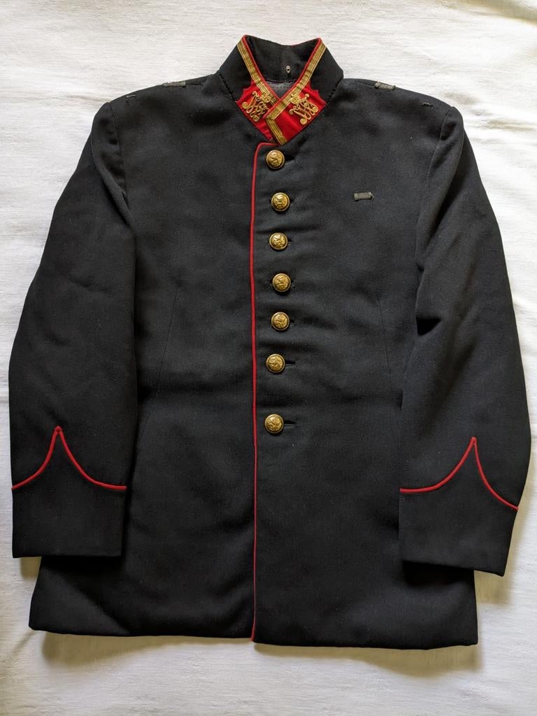 Jas CT Johan Willem Friso Kapel muziekkorps uniform, Verzamelen, Ophalen of Verzenden, Landmacht, Nederland, Kleding of Schoenen