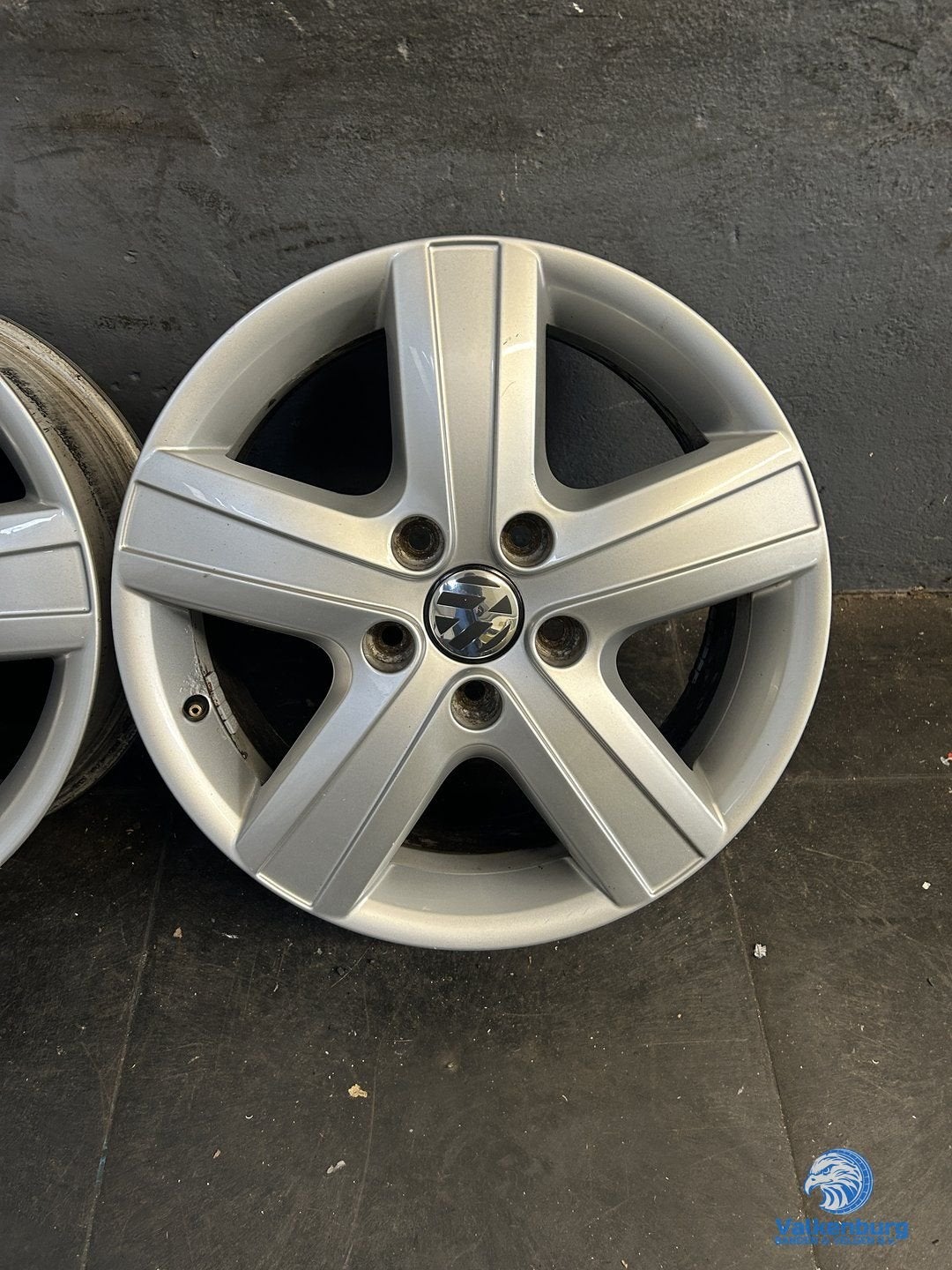 Originele Volkswagen Transporter Thunder 17 inch velgen 5x12, Velg(en), -, -, 17 inch