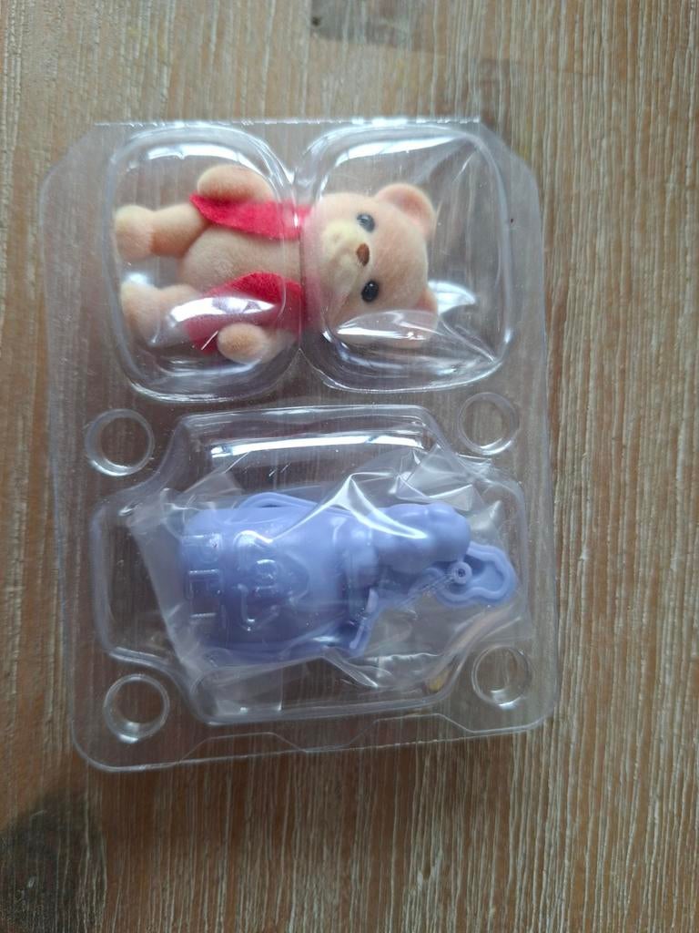 Sylvanian Families beer met Aladdin lamp, Ophalen of Verzenden