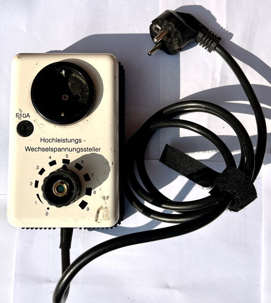 FG Electronik NS 2003 Licht - dimmer tot 2KW, Audio, Tv en Foto, Ophalen, Gebruikt, Overige typen