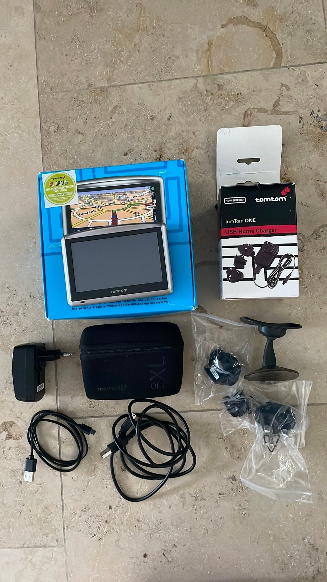 TomTom one XL Europe, Ophalen, Gebruikt