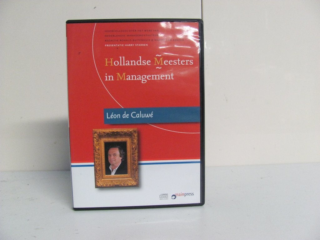 hollandse meesters in management, Ophalen of Verzenden, Zo goed als nieuw, Overige typen