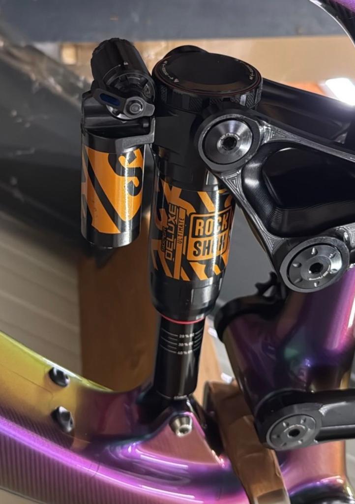 Rockshox Super Deluxe Ultimate 210x65 - Goede staat, Ophalen