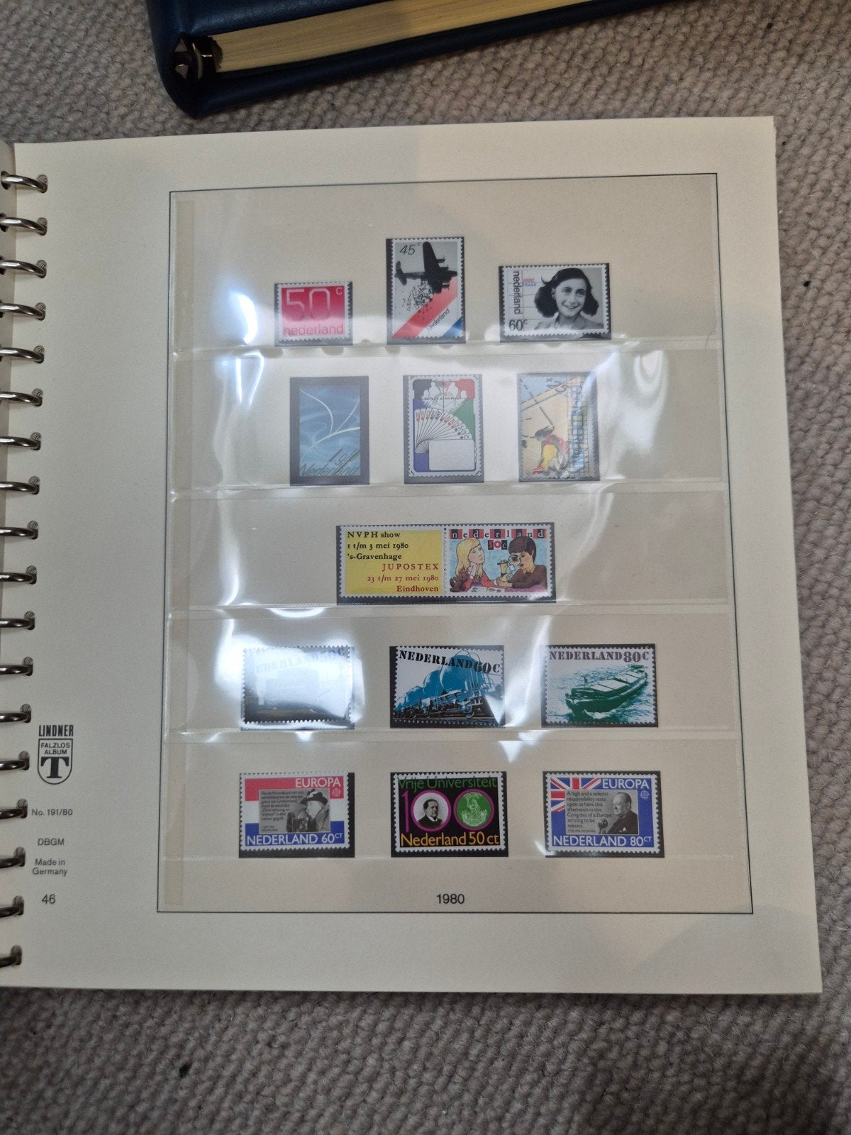 Nederlandse postzegels postfris uit nalatenschap, Postzegels en Munten, Ophalen of Verzenden, Na 1940, Postfris