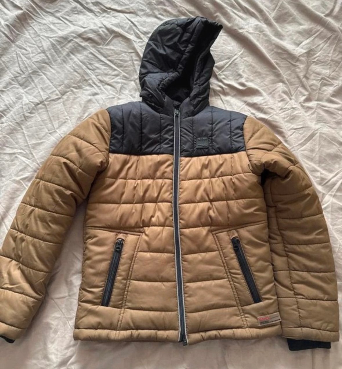 Winterjas Retour maat 7/8, Ophalen of Verzenden, Zo goed als nieuw, Jongen, Jas