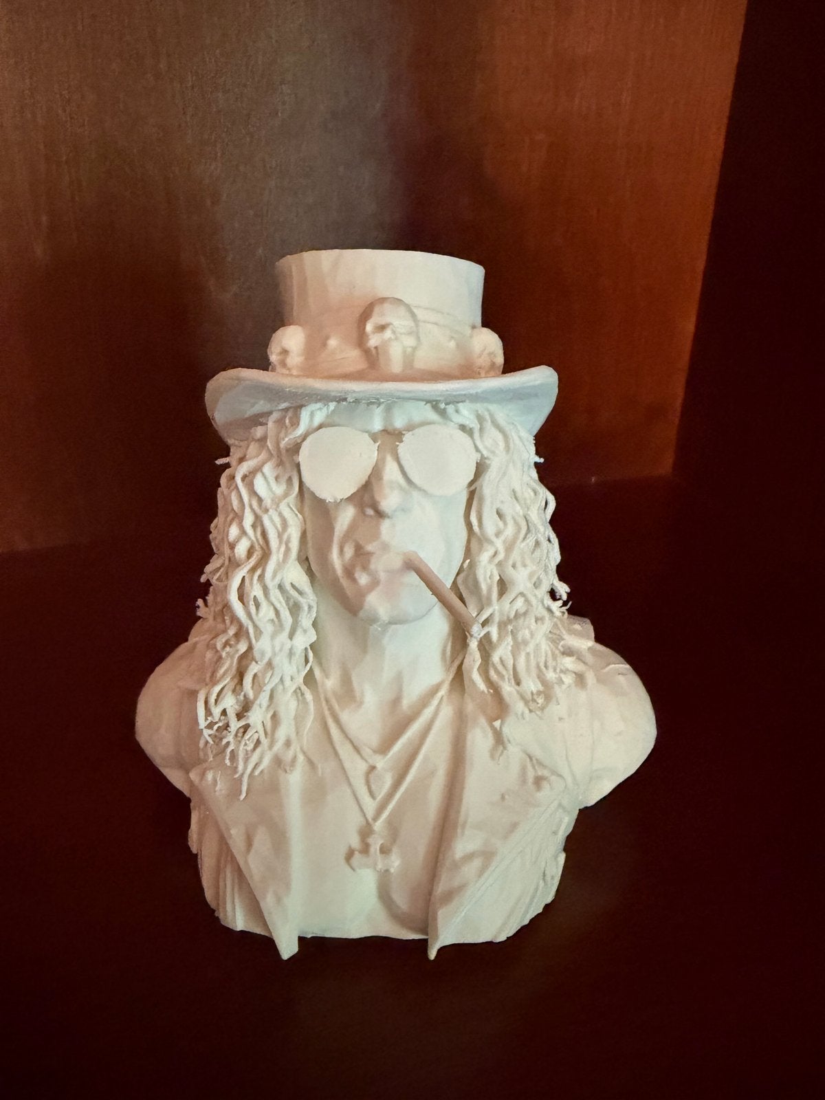 Slash Buste - 15cm, Antiek en Kunst, Minder dan 20 cm, Buste, Kunststof, Ophalen of Verzenden