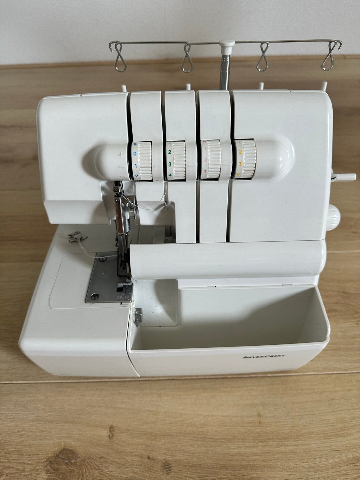 Silvercrest Lockmachine - Zo goed als nieuw, Ophalen of Verzenden, Zo goed als nieuw, Lockmachine, Overige merken
