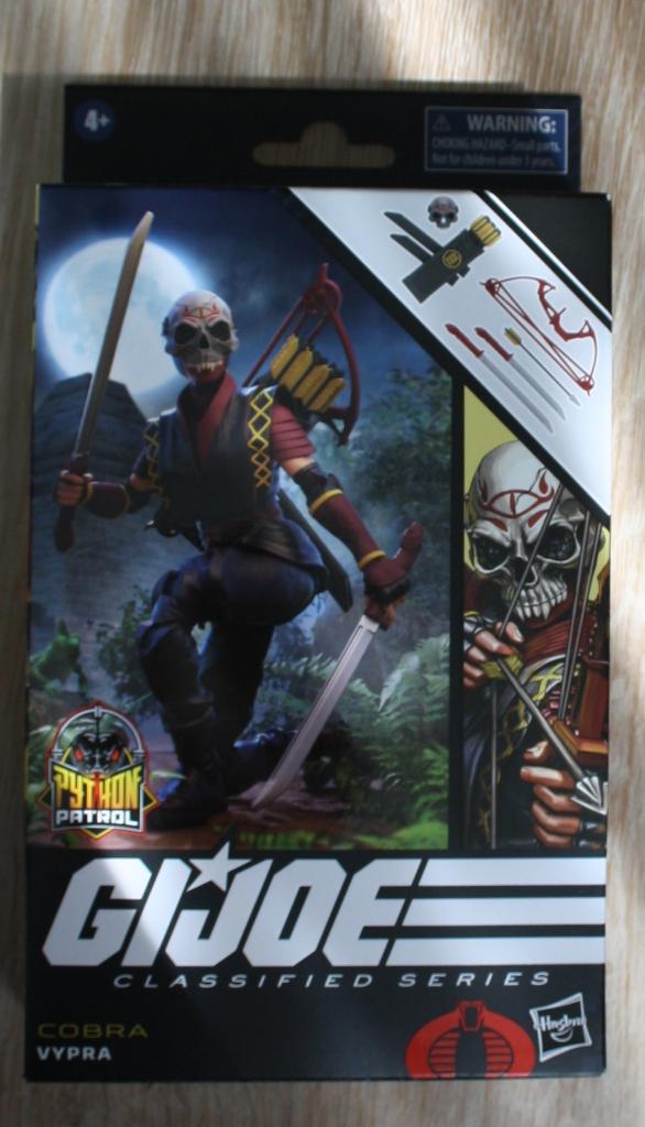 Gi Joe Classified Vypra, Ophalen of Verzenden, Nieuw