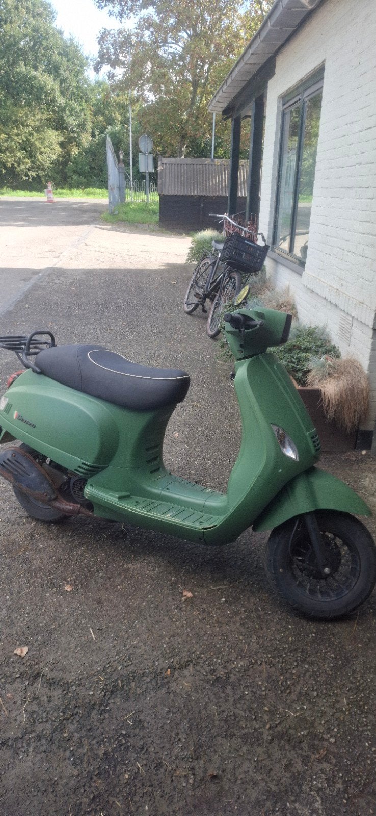 senzo scooter leuke scooter, Ophalen, Gebruikt, Maximaal 45 km/u, 1 versnellingen
